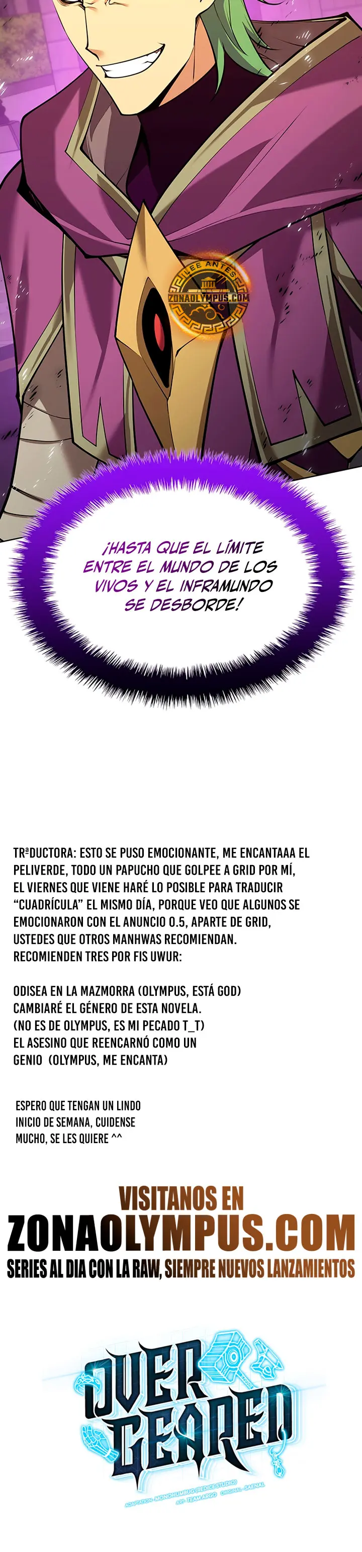 El Chetado (Overgeared) capítulo 315, página 49