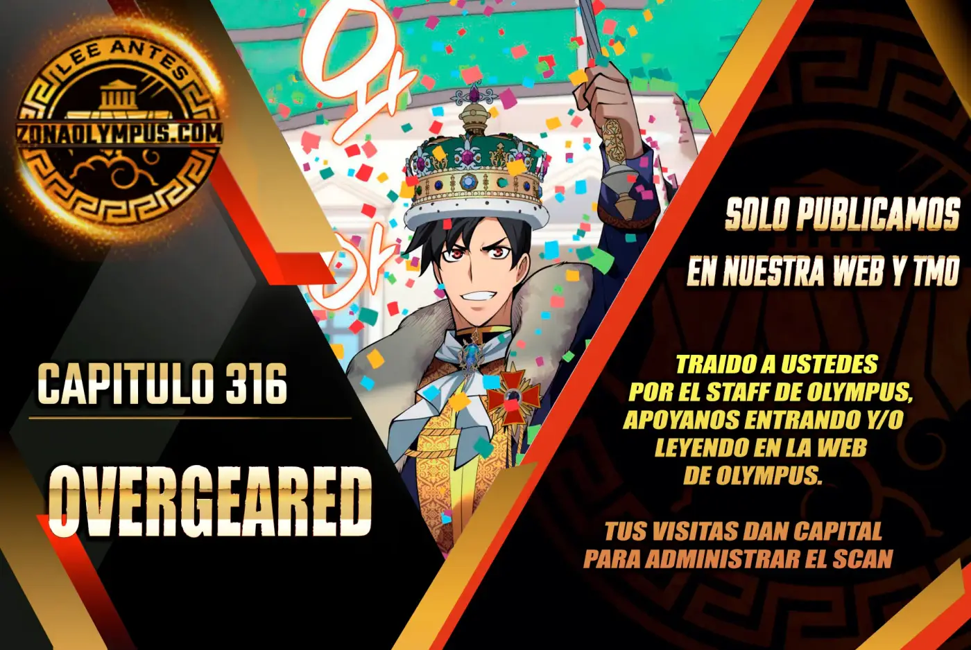 El Chetado (Overgeared) capítulo 316, página 1