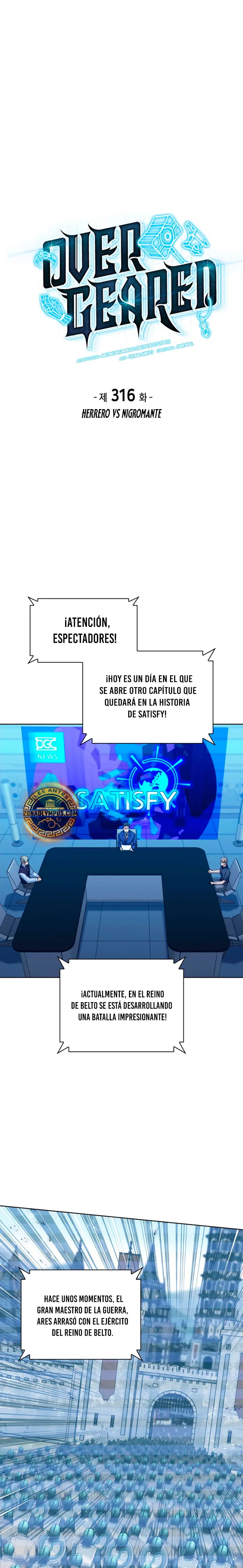 El Chetado (Overgeared) capítulo 316, página 2