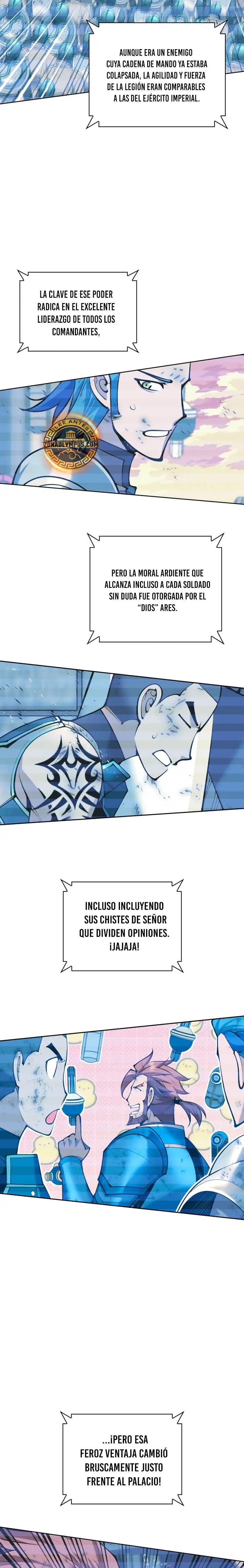 El Chetado (Overgeared) capítulo 316, página 3