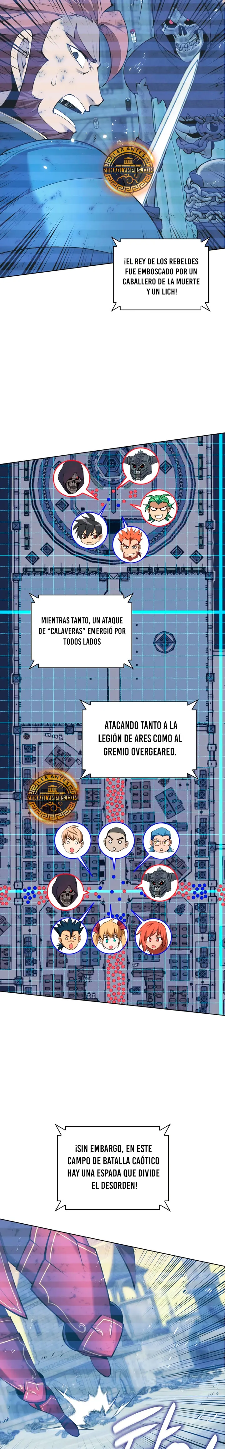 El Chetado (Overgeared) capítulo 316, página 4