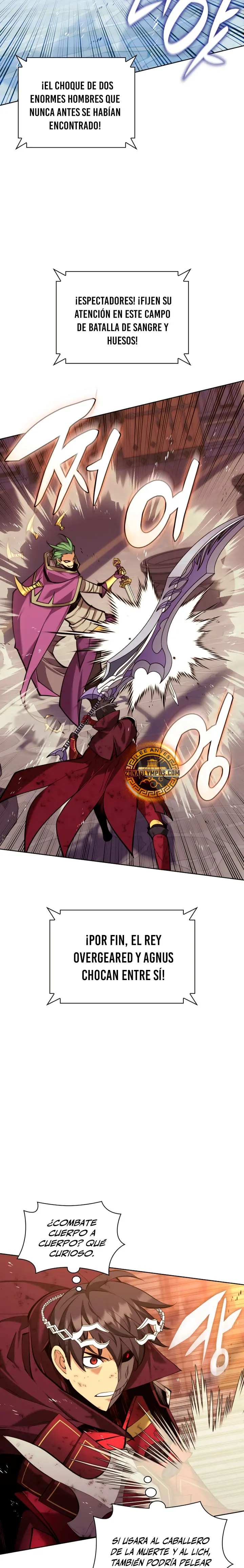 El Chetado (Overgeared) capítulo 316, página 5