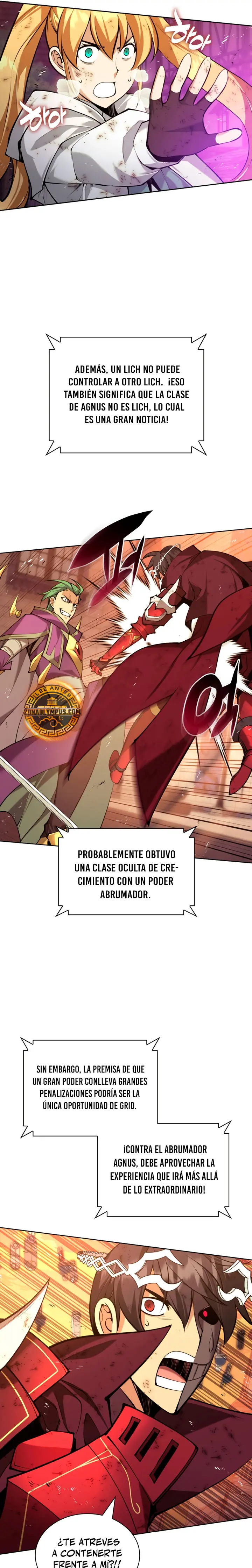 El Chetado (Overgeared) capítulo 316, página 8
