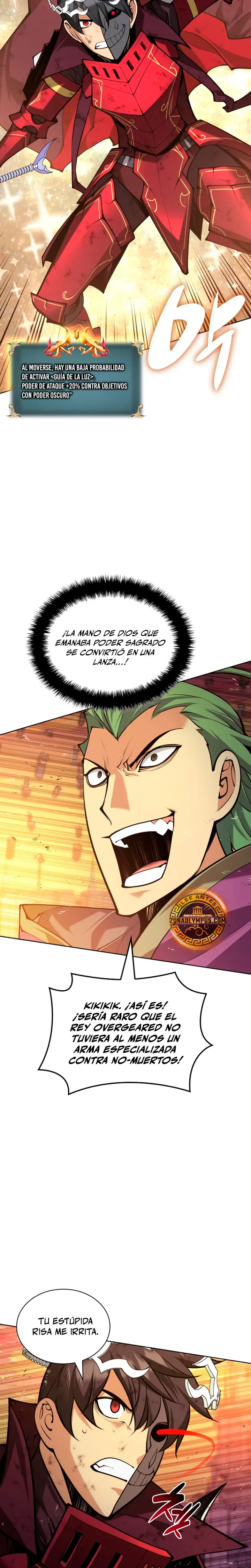 El Chetado (Overgeared) capítulo 316, página 10
