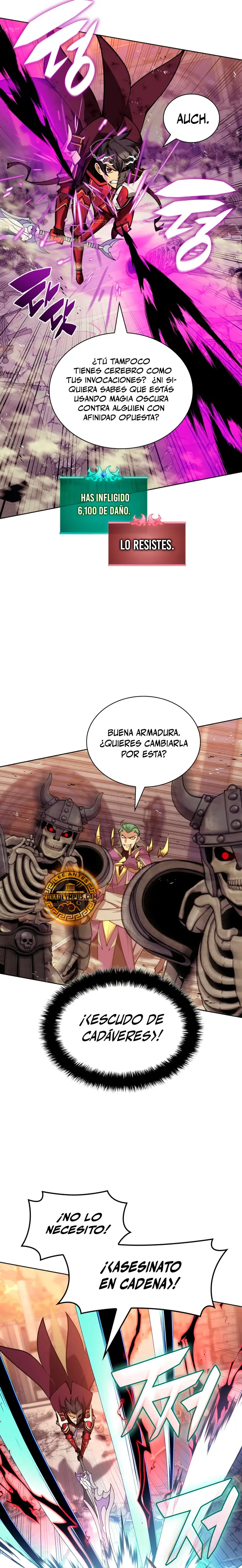 El Chetado (Overgeared) capítulo 316, página 14