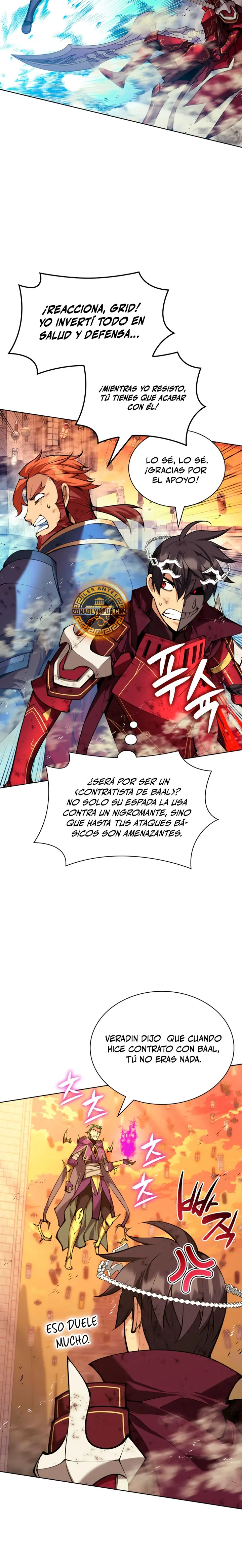 El Chetado (Overgeared) capítulo 316, página 18