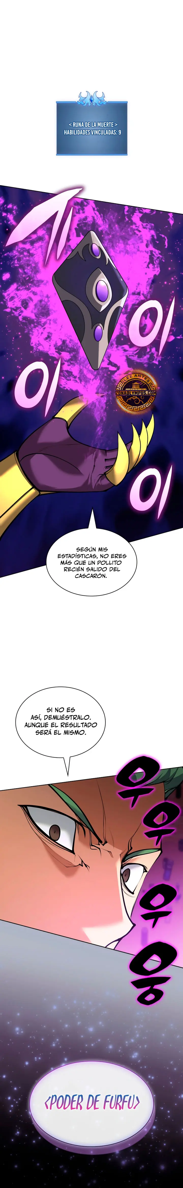 El Chetado (Overgeared) capítulo 316, página 19