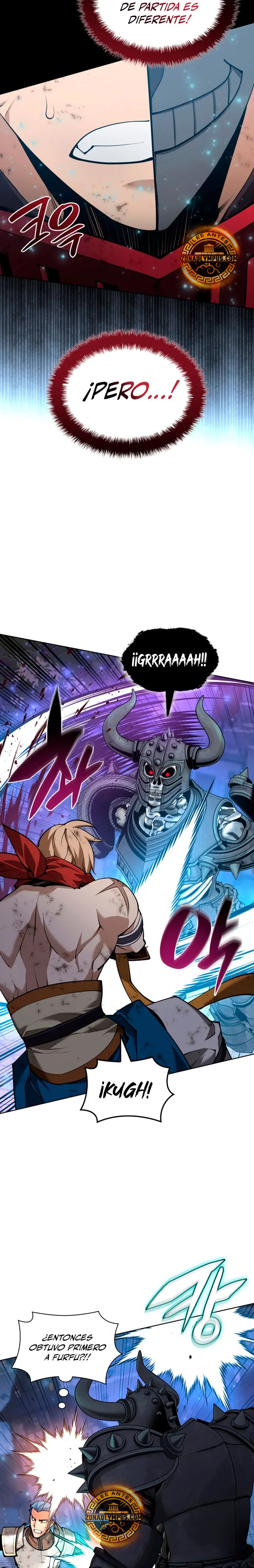 El Chetado (Overgeared) capítulo 316, página 21