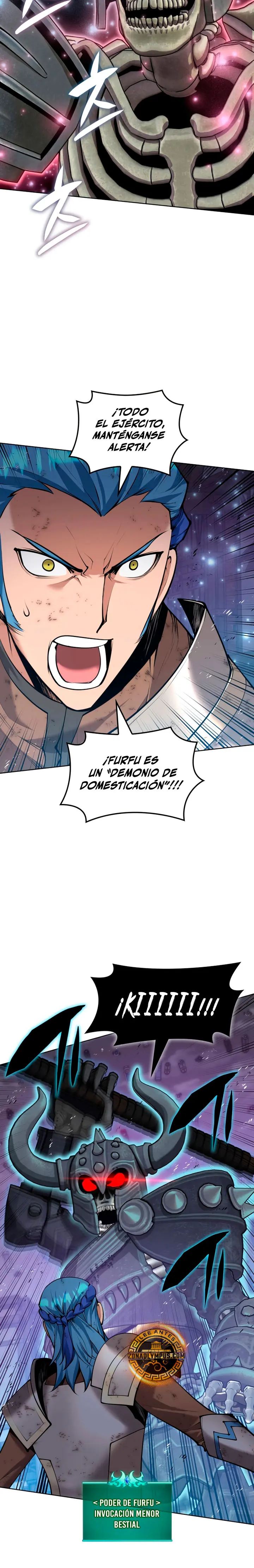 El Chetado (Overgeared) capítulo 316, página 23