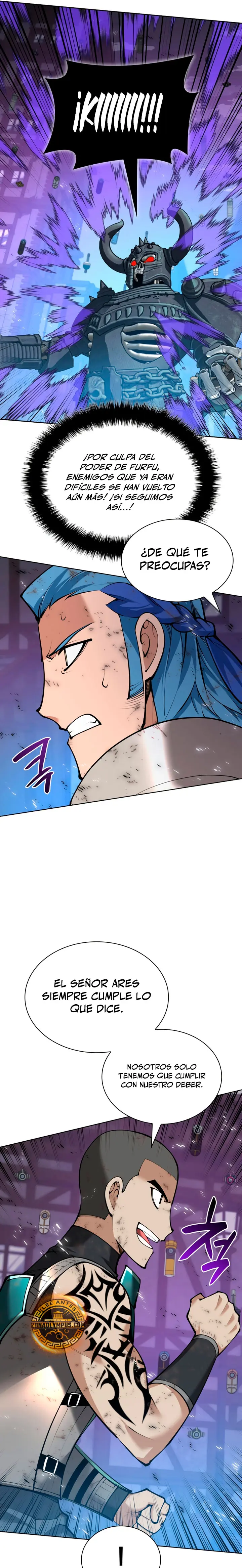 El Chetado (Overgeared) capítulo 316, página 26