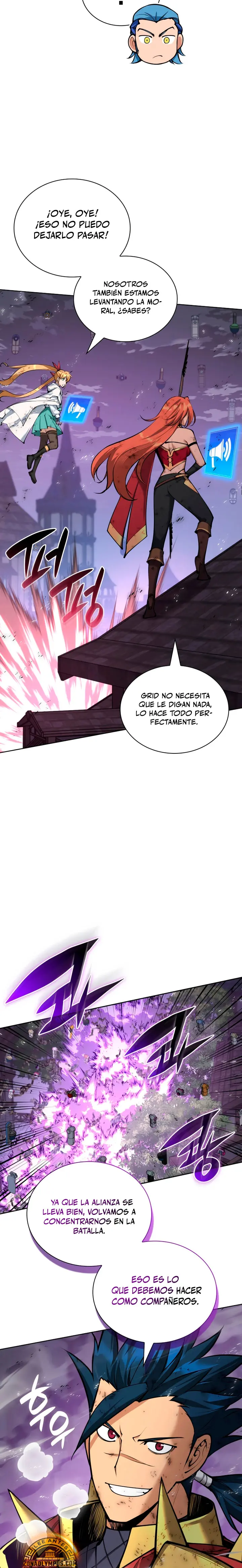 El Chetado (Overgeared) capítulo 316, página 27