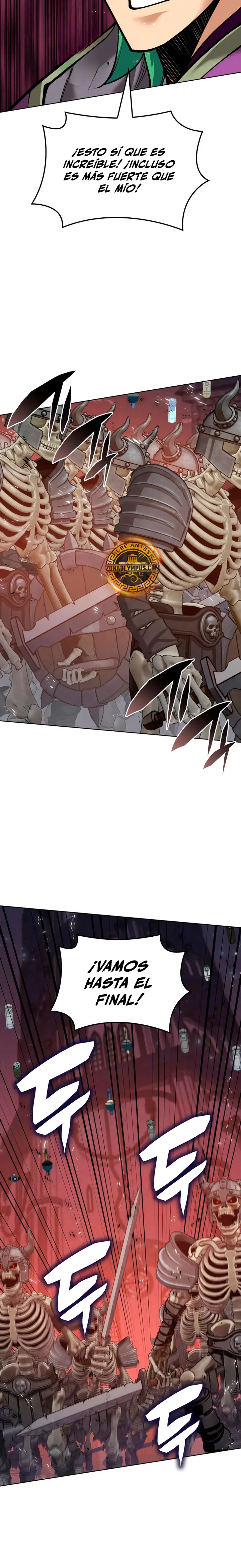 El Chetado (Overgeared) capítulo 316, página 31