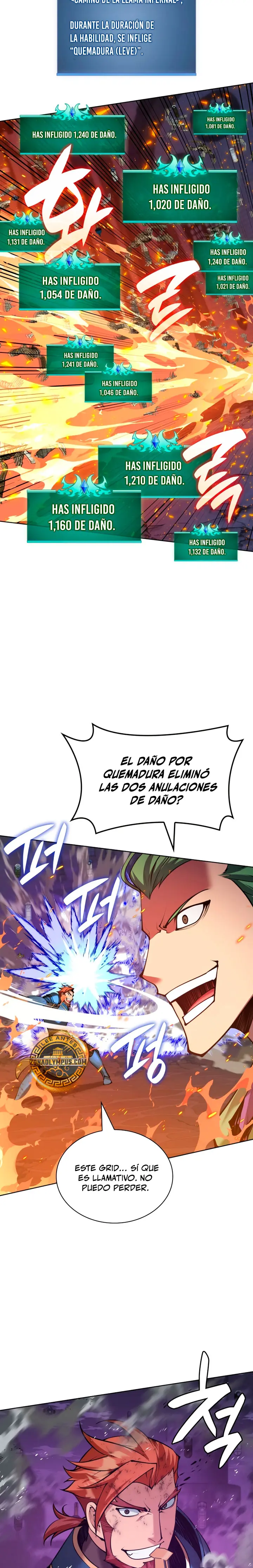 El Chetado (Overgeared) capítulo 316, página 33