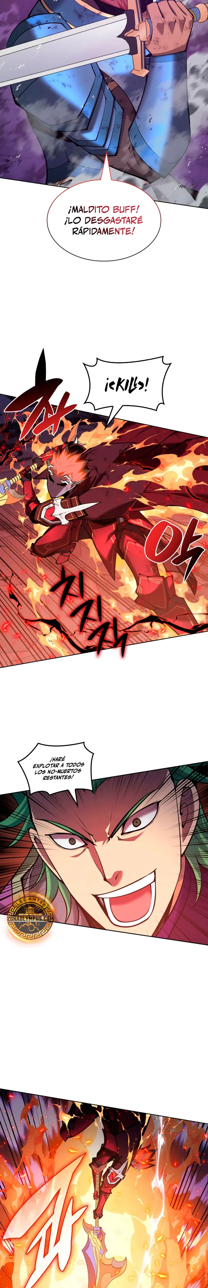 El Chetado (Overgeared) capítulo 316, página 34