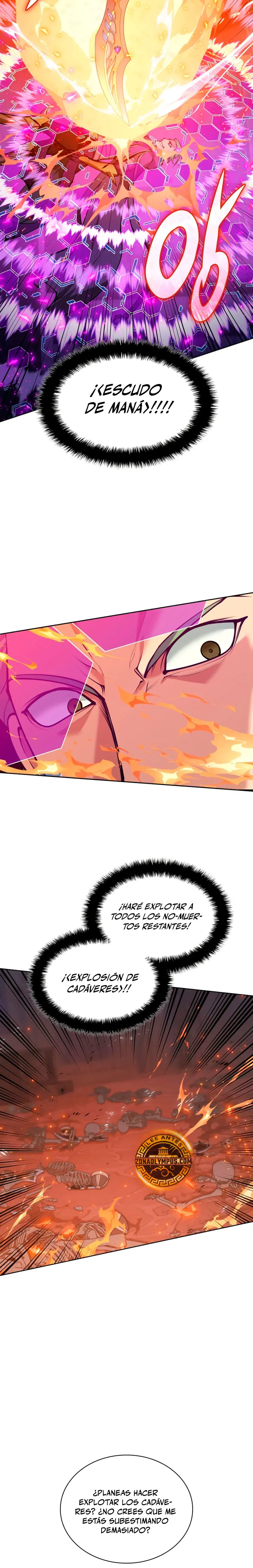 El Chetado (Overgeared) capítulo 316, página 35
