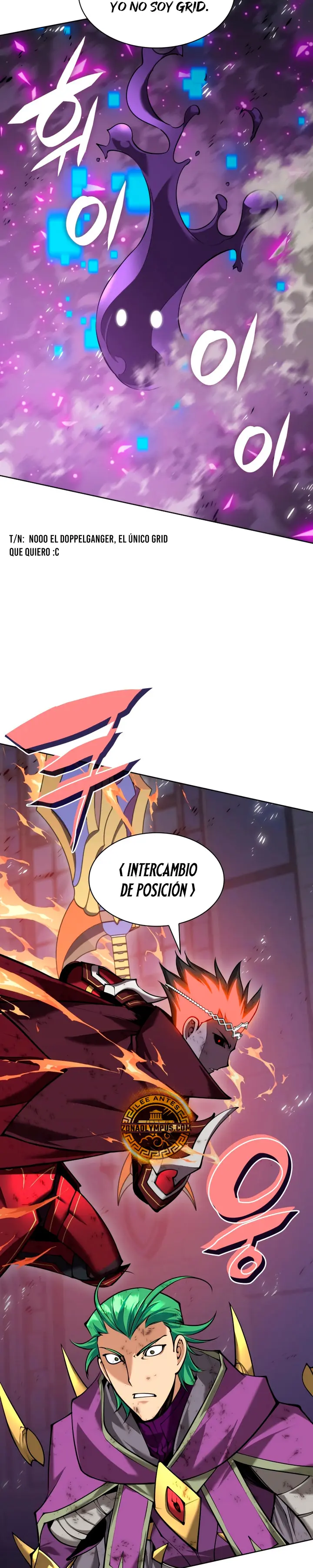 El Chetado (Overgeared) capítulo 316, página 40