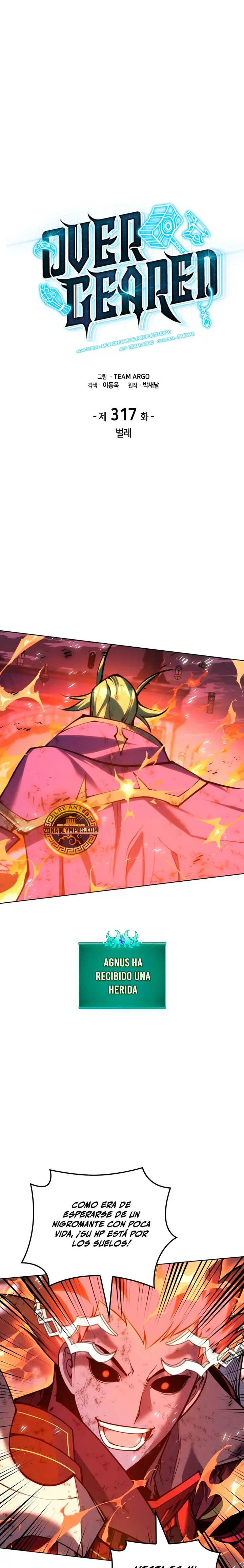 El Chetado (Overgeared) capítulo 317, página 2