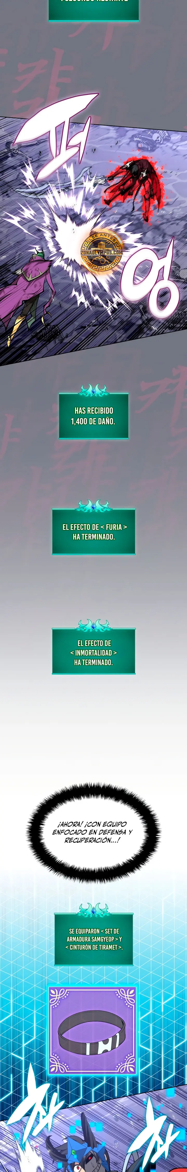 El Chetado (Overgeared) capítulo 317, página 10