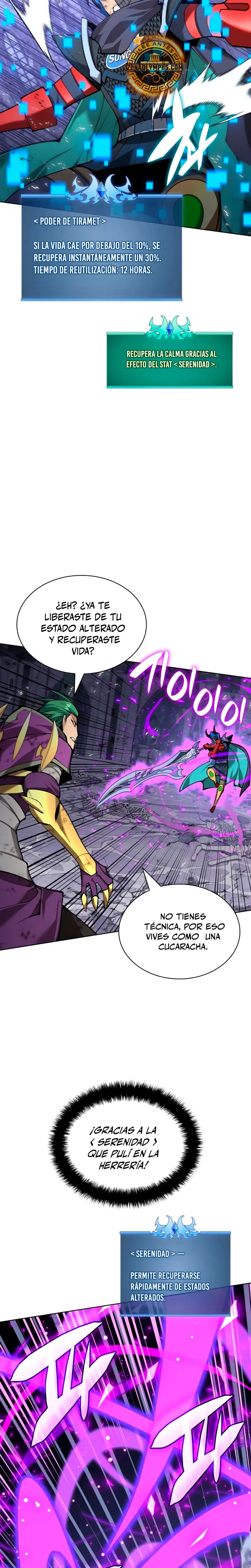 El Chetado (Overgeared) capítulo 317, página 11