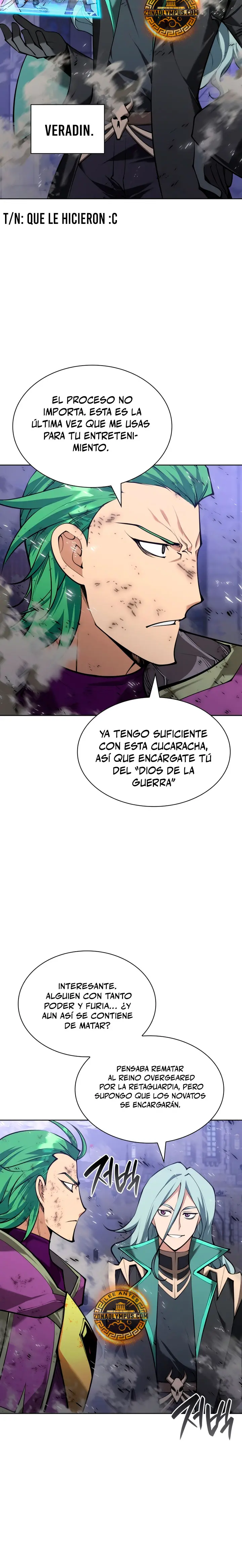 El Chetado (Overgeared) capítulo 317, página 15