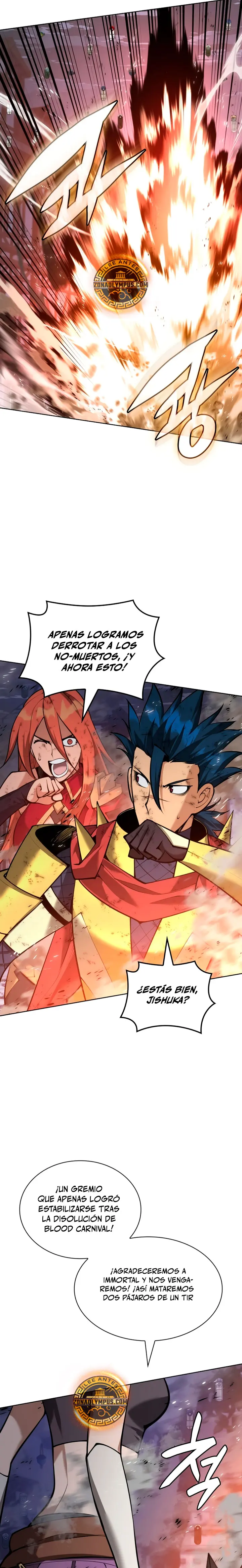 El Chetado (Overgeared) capítulo 317, página 17
