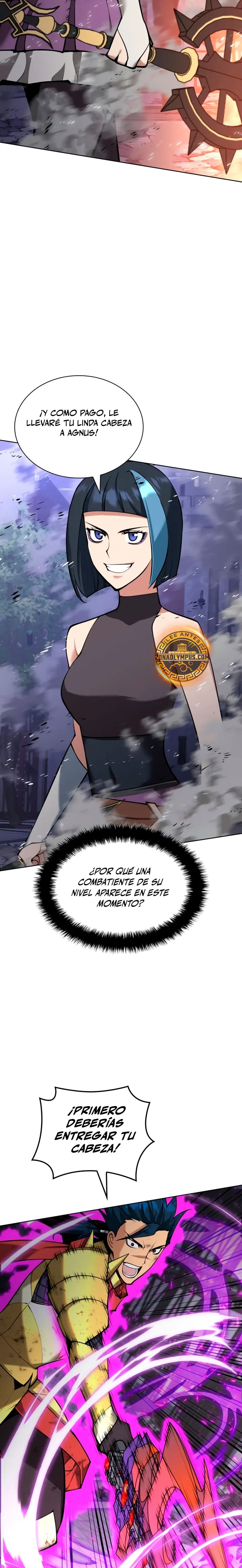 El Chetado (Overgeared) capítulo 317, página 18