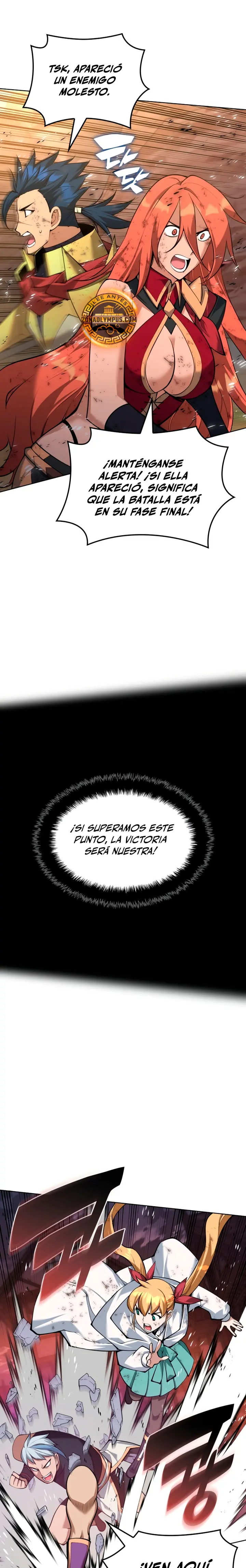 El Chetado (Overgeared) capítulo 317, página 20