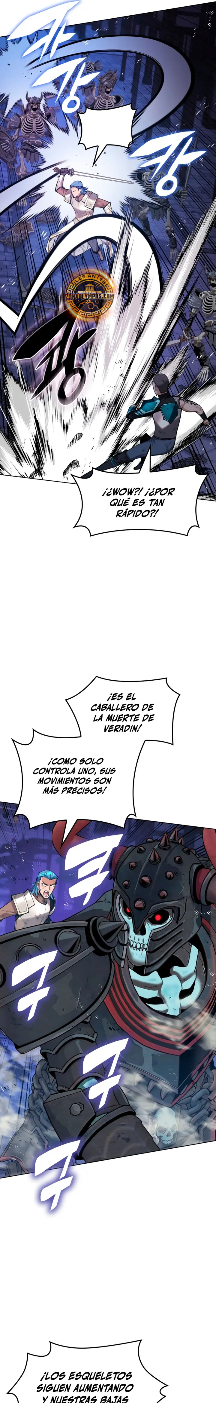 El Chetado (Overgeared) capítulo 317, página 26