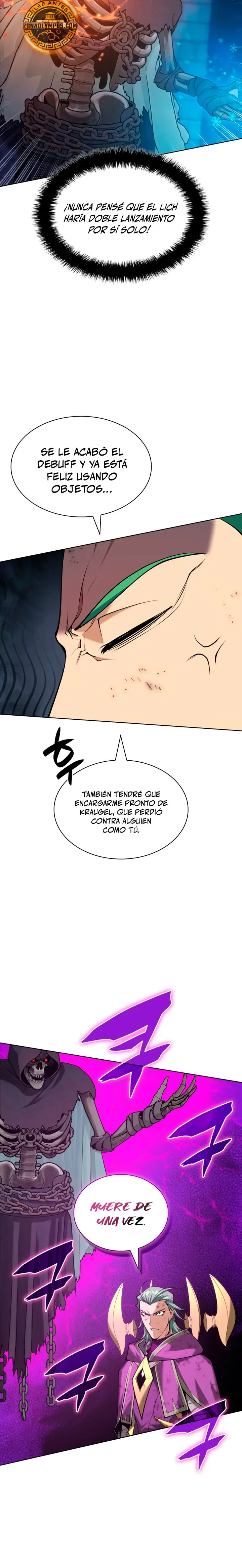 El Chetado (Overgeared) capítulo 317, página 31