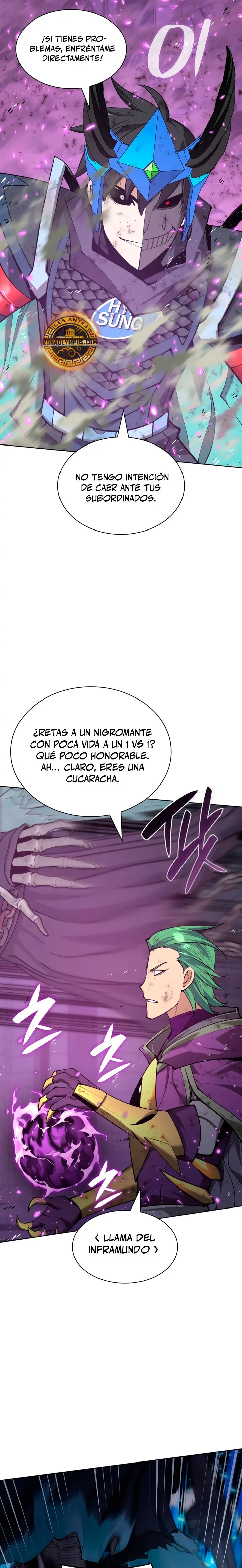 El Chetado (Overgeared) capítulo 317, página 34