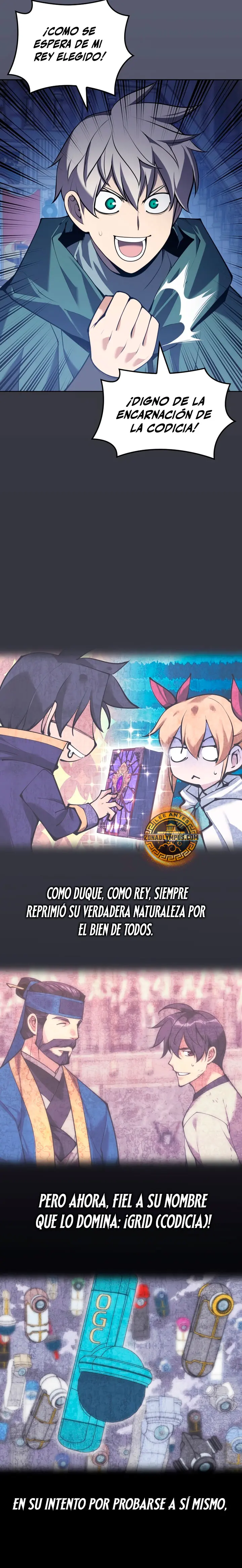 El Chetado (Overgeared) capítulo 317, página 37