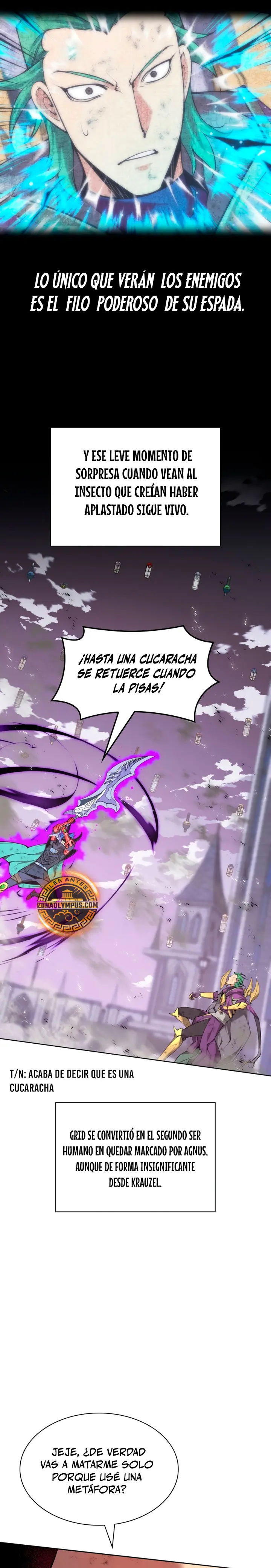 El Chetado (Overgeared) capítulo 317, página 38