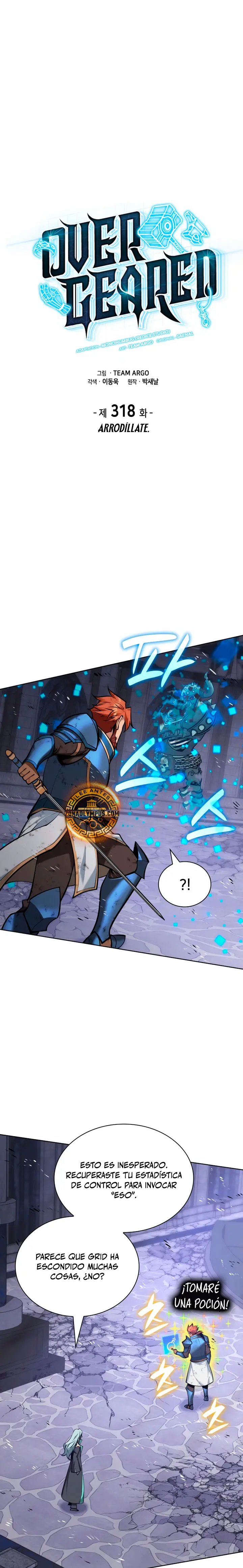 El Chetado (Overgeared) capítulo 318, página 2