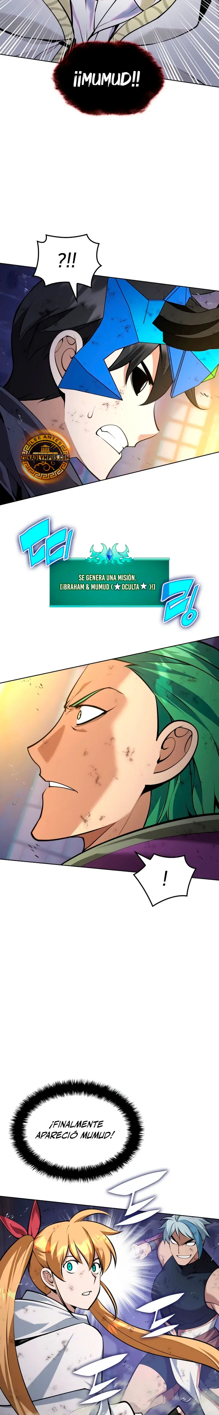 El Chetado (Overgeared) capítulo 318, página 5