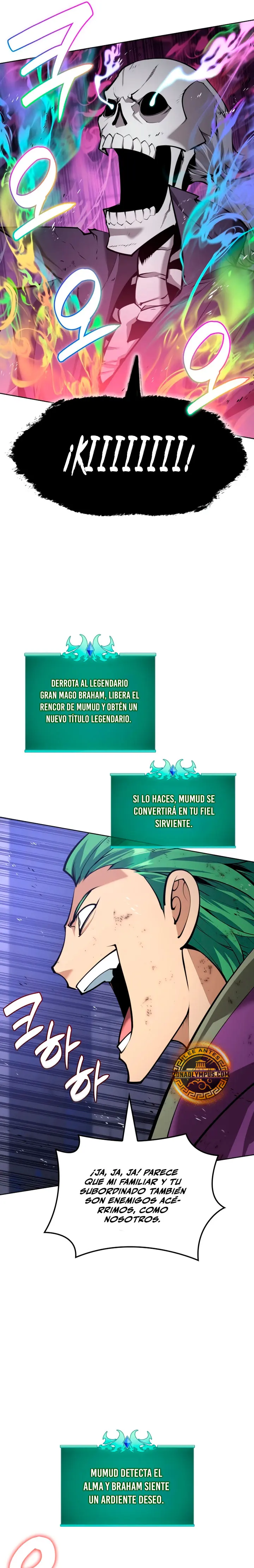 El Chetado (Overgeared) capítulo 318, página 8