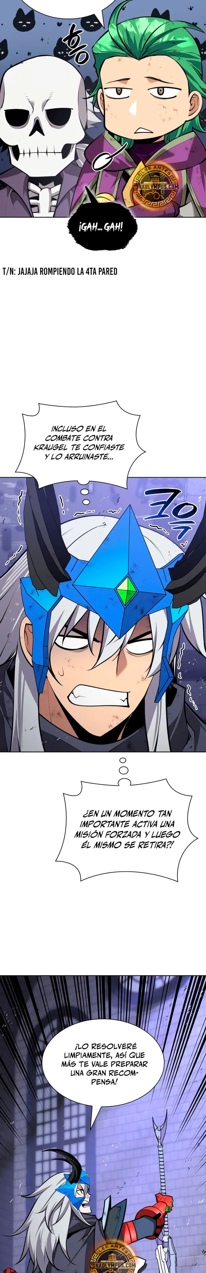 El Chetado (Overgeared) capítulo 318, página 12