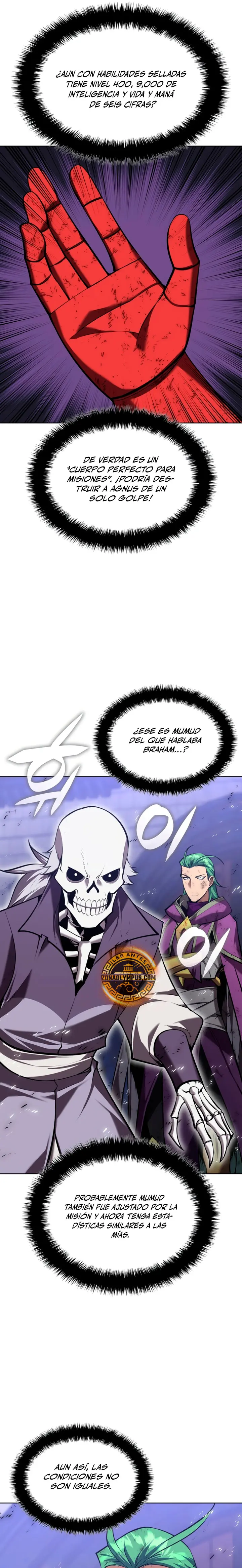 El Chetado (Overgeared) capítulo 318, página 14