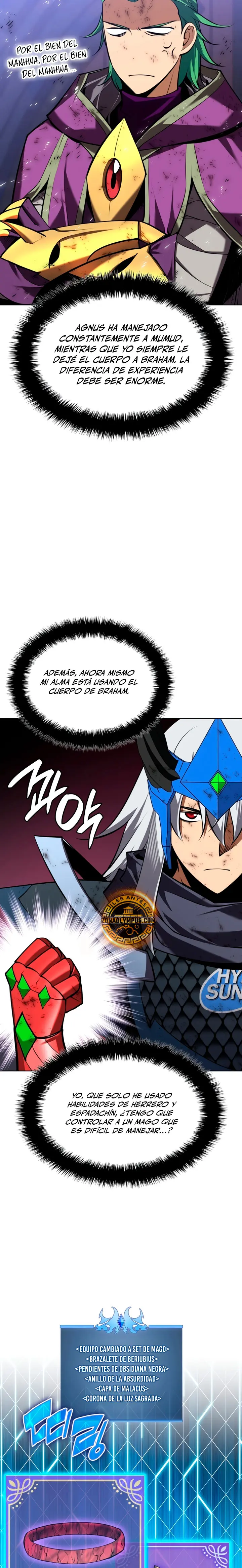 El Chetado (Overgeared) capítulo 318, página 15