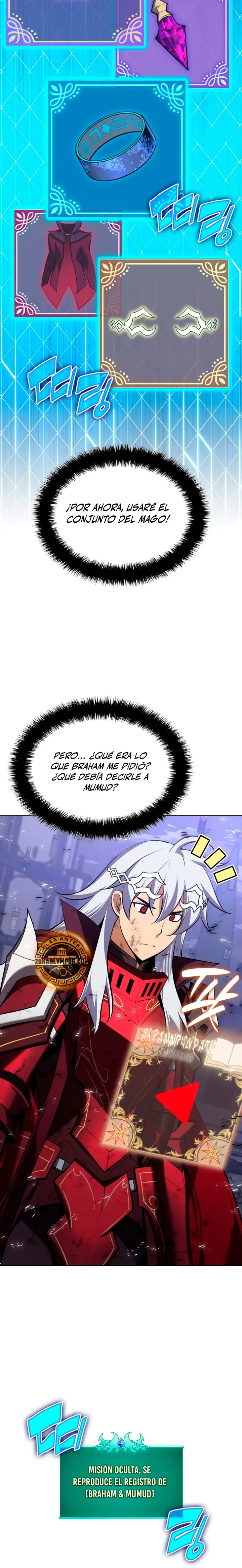 El Chetado (Overgeared) capítulo 318, página 16