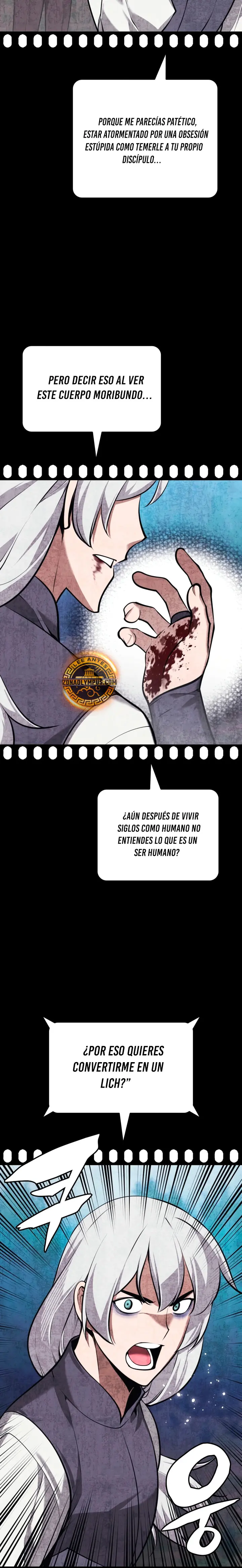 El Chetado (Overgeared) capítulo 318, página 19