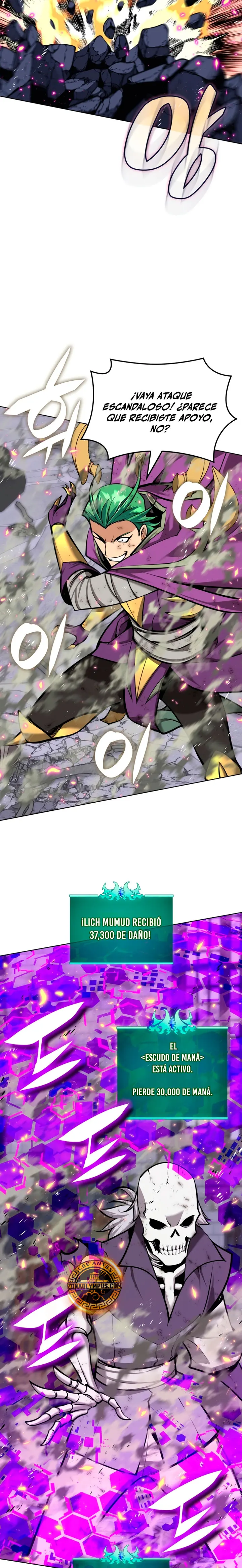 El Chetado (Overgeared) capítulo 318, página 29
