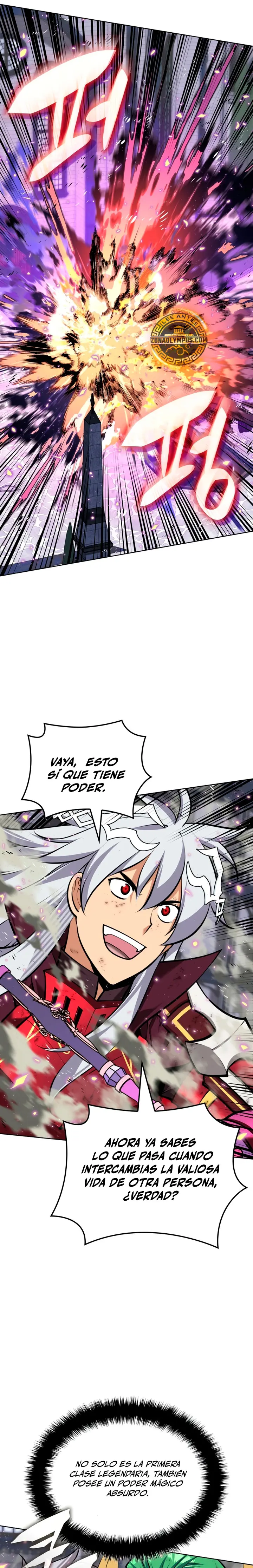 El Chetado (Overgeared) capítulo 318, página 32