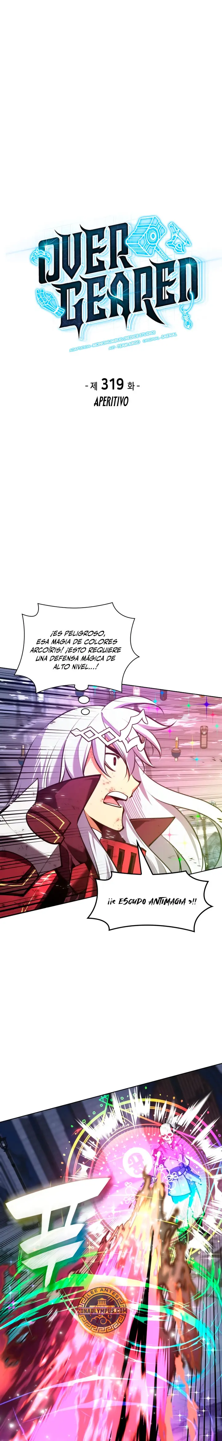 El Chetado (Overgeared) capítulo 319, página 2