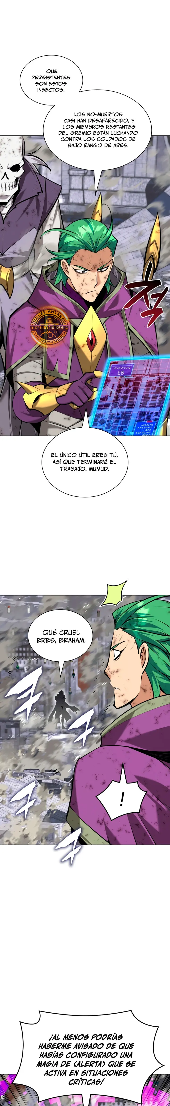 El Chetado (Overgeared) capítulo 319, página 8