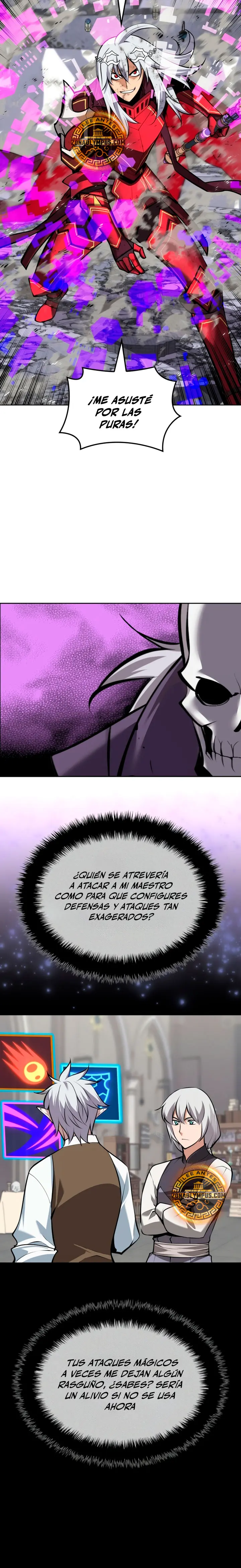 El Chetado (Overgeared) capítulo 319, página 9