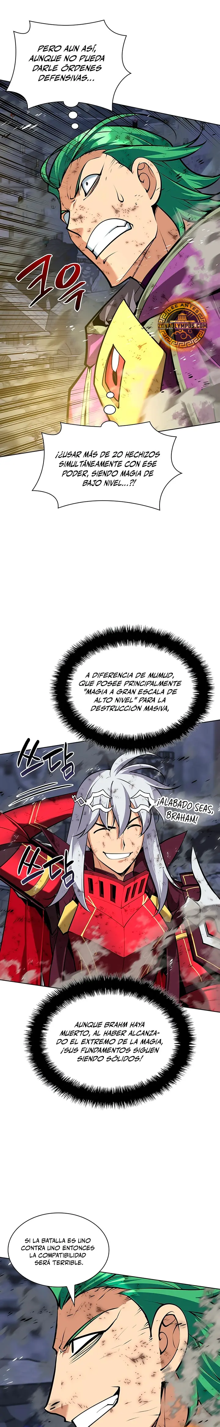 El Chetado (Overgeared) capítulo 319, página 14