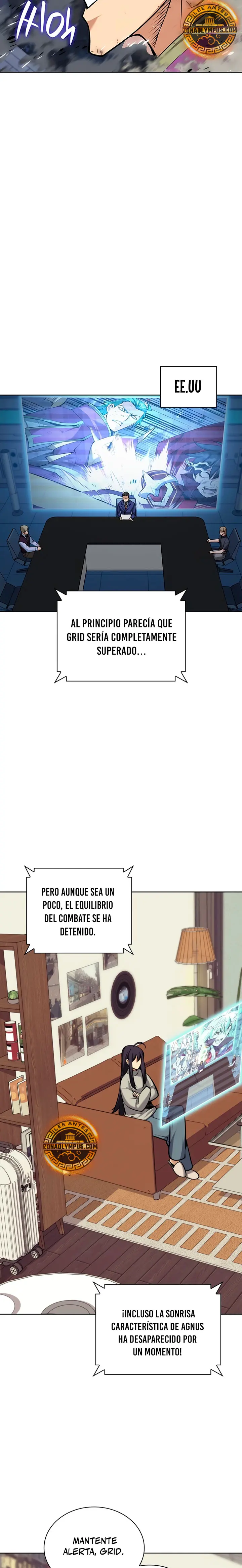 El Chetado (Overgeared) capítulo 319, página 15
