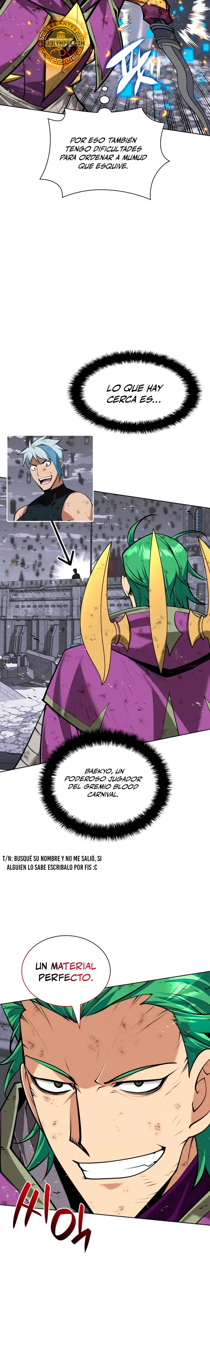 El Chetado (Overgeared) capítulo 319, página 17
