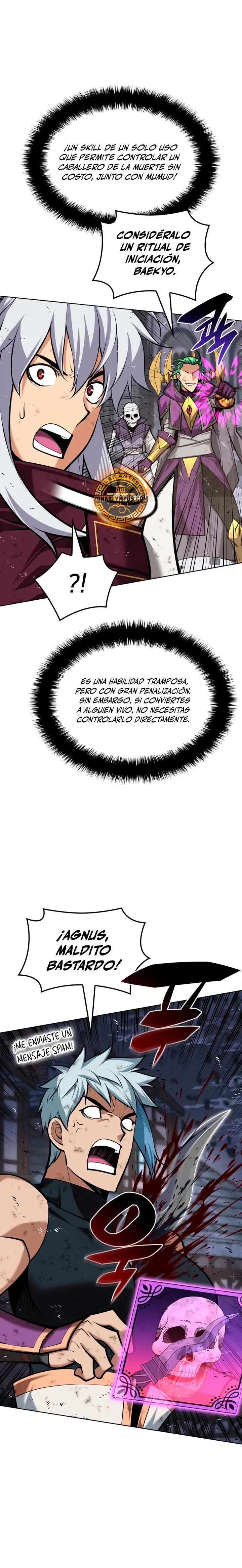 El Chetado (Overgeared) capítulo 319, página 19