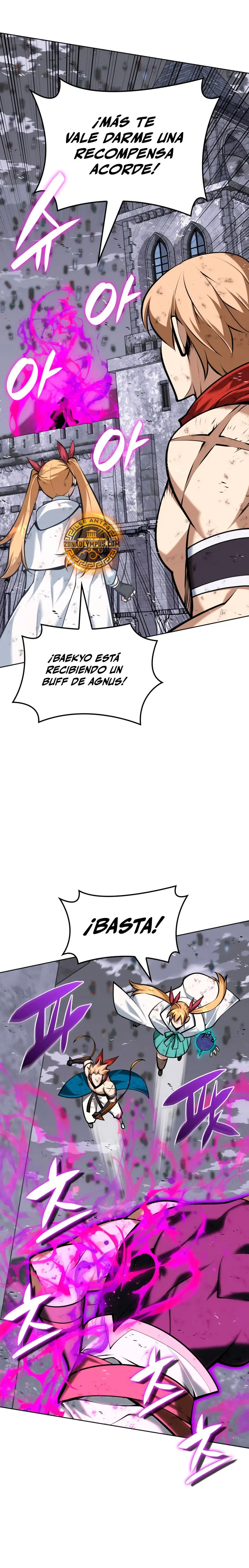 El Chetado (Overgeared) capítulo 319, página 20